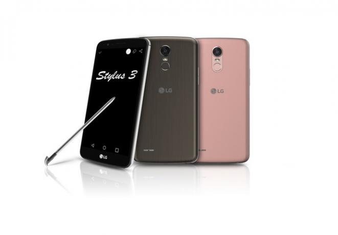 LG: new smartphones