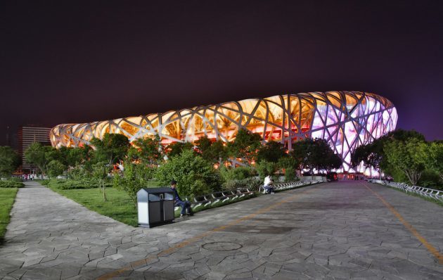 Chinese architecture: Beijing National Stadium