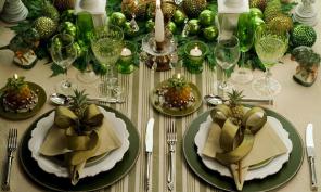 How to decorate a New Year's table: 5 Tips