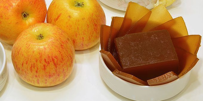 marmalade at home: Apple and pear marmalade on pectin