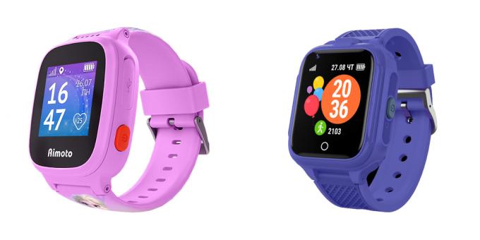 Gifts for a child on September 1: smart watch with a GPS tracker