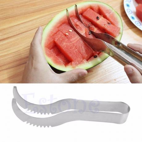 Knife potholder for watermelon