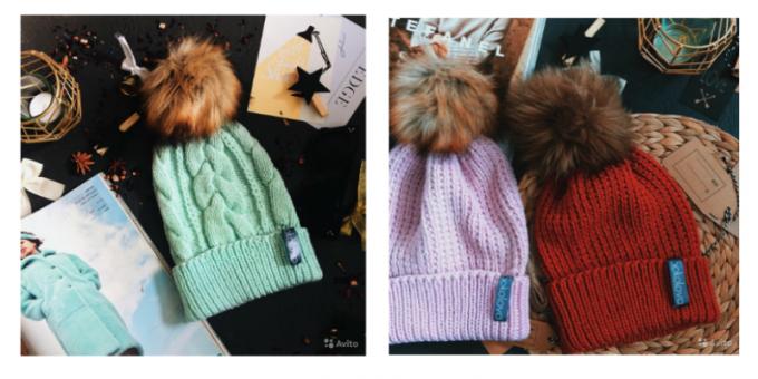 Avito gifts: Winter Hats