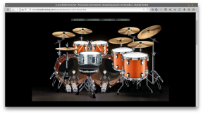 Overview of small Web applications: Virtual Drumming, Moodil, CLiGGO MUSIC and other