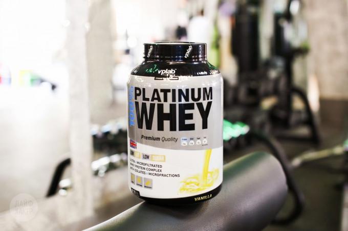 Whey protein VPLab 100% Platinum Whey