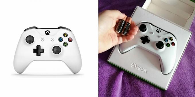 Comfortable controllers: Microsoft Xbox One Crete