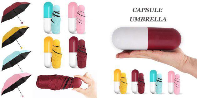 Umbrella-capsule