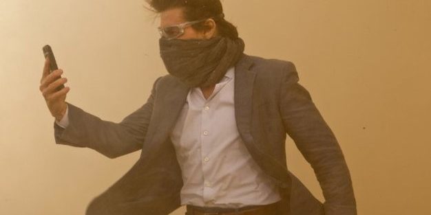 Movies with Tom Cruise: Mission Impossible: protocol "Phantom"