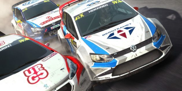 The best race on the PC: DiRT Rally