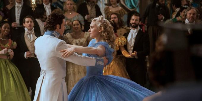 Films about princesses: "Cinderella"