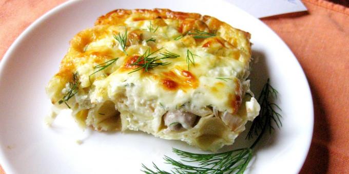 Including dumplings recipes are very diverse: Casserole