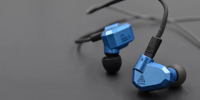 Overview KZ ZS5 - cheap headphones with superb sound