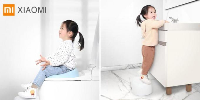 Baby toilet seat from Xiaomi