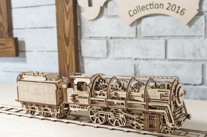 UGEARS: locomotive