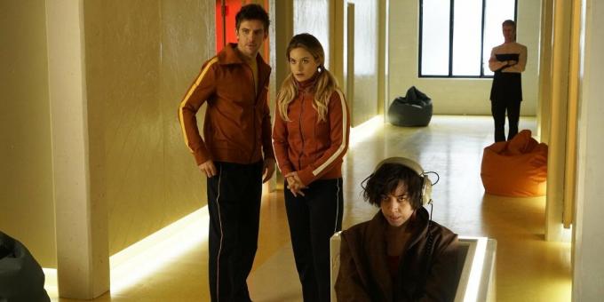 Shot from the series "Legion"