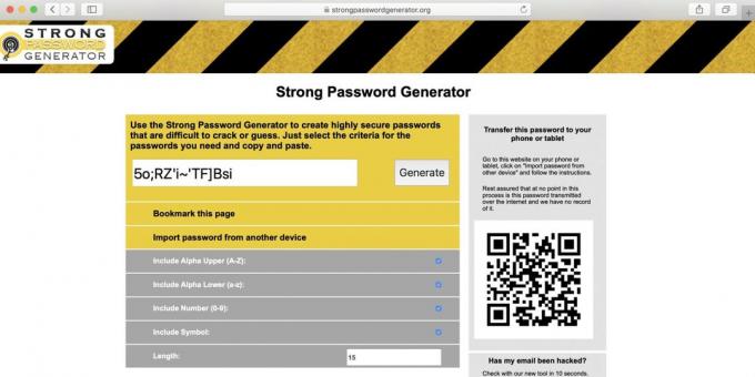 Generator Strong Password Generator passwords