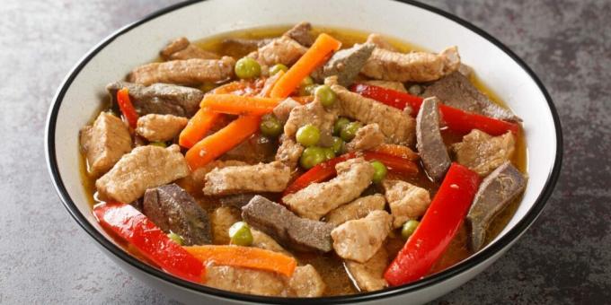 Igado - Filipino style pork stew