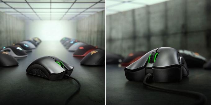 Convenient mouse from Razer
