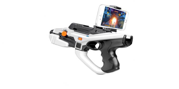 Interactive gun AR 4D Magic Gun
