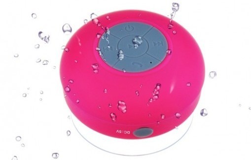 Affordable Electronics: Universal Bluetooth Waterproof Wireless Shower Car Handsfree Mic Suction Speaker