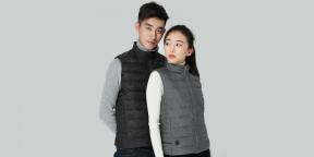 Xiaomi has unveiled a new vest heated. He is already on AliExpress