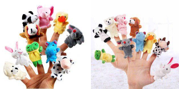 Toys for fingers