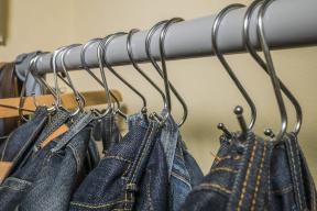 5 unexpected solutions for the organization of the wardrobe