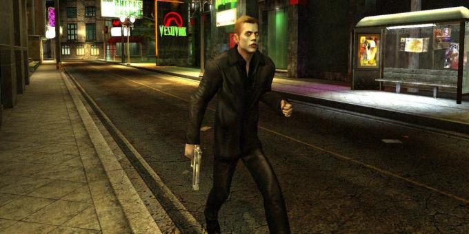 Game about vampires for PC and consoles: Vampire: The Masquerade - Bloodlines