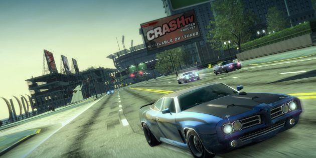 The best race on the PC: Burnout Paradise