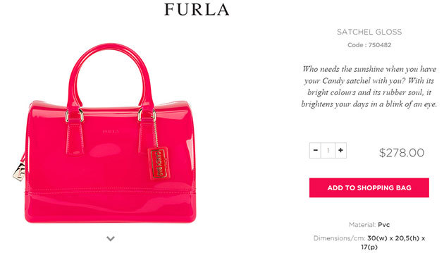 Handbags Furla Candy bag