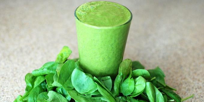 freshes Recipes: Spinach fresh apple and carrot