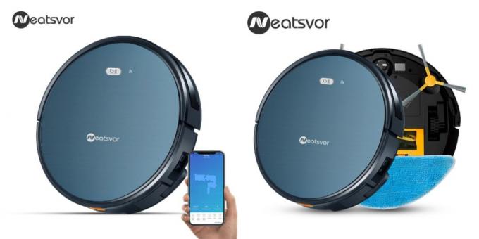 The robot cleaner NEATSVOR X500