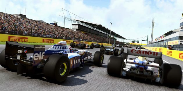 The best race on the PC: F1 2017