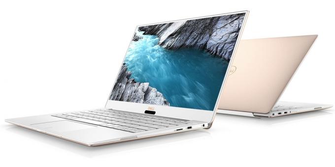 The new notebooks: Dell XPS 13