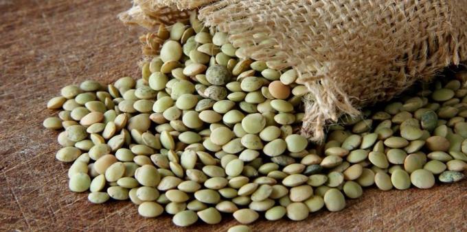 How to cook green lentils