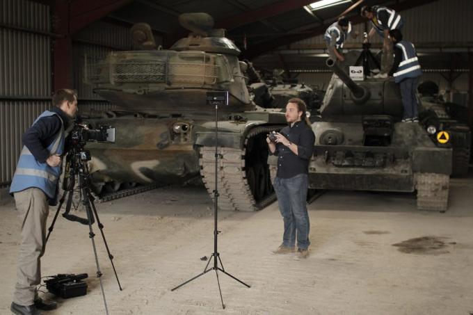 A joint project of Wargaming and Google to Bovington Tankfest 2015