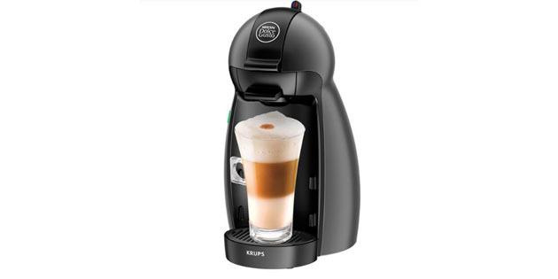 Capsule coffee machine KRUPS PICCOLO KP100B10
