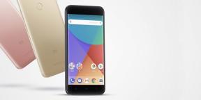 Xiaomi Mi A1 - the first smartphone with a clean version of Android