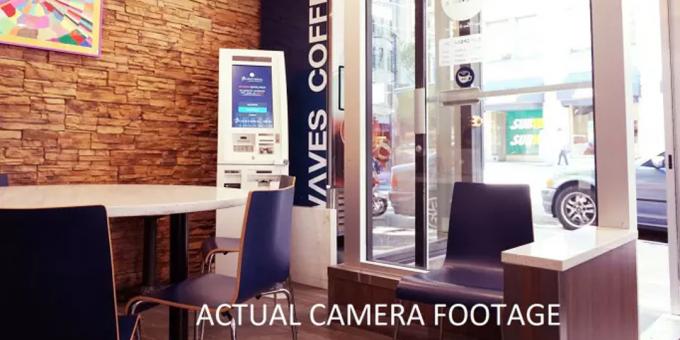 Surveillance Camera: Set in a public place