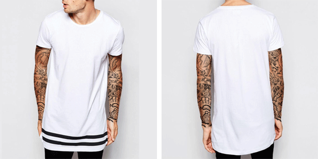 Fashionable men's t-shirts with AliExpress