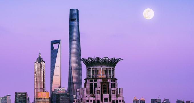 Chinese architecture: Shanghai Tower