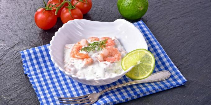 Shrimp, Egg, Corn and Cucumber Salad: A Simple Recipe
