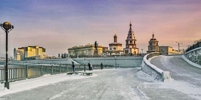 Where to celebrate New Year: Irkutsk, Russia