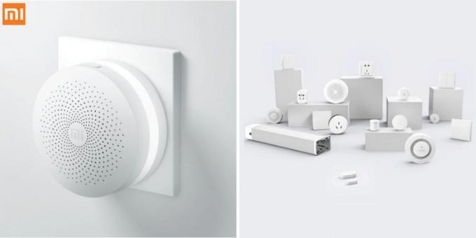 Xiaomi devices for creating a smart home