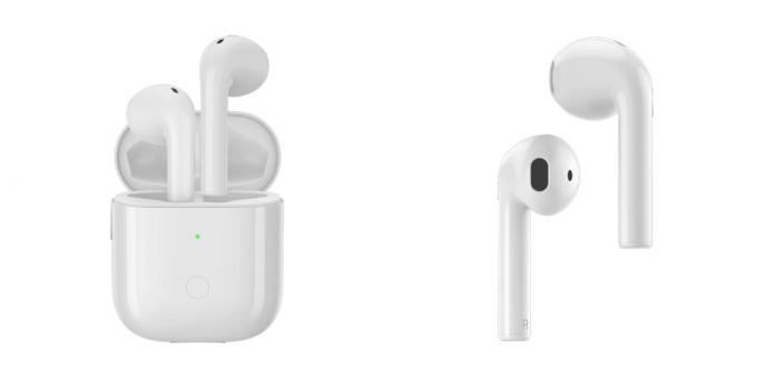 budget counterparts AirPods: Realme Buds Air Neo
