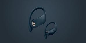 Apple released headphones Powerbeats Pro - sports analogies AirPods