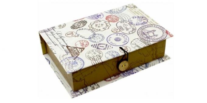 Gift Packaging: book-box