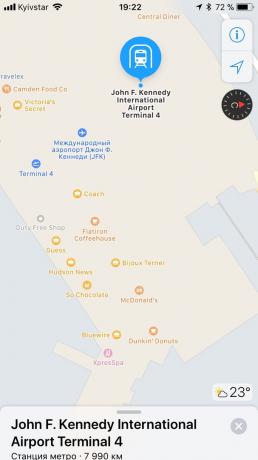 innovation iOS 11: maps