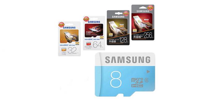 samsung microSD