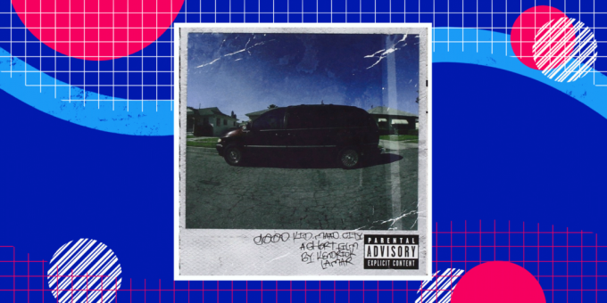 Kendrick Lamar - Good Kid, M.A.A.D City (2012)
